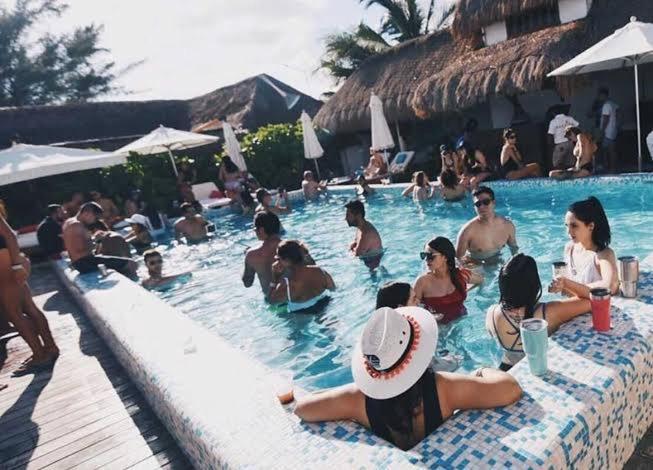 신데 델 카르멘 Tucasaenplaya 아파트 호텔 외부 사진